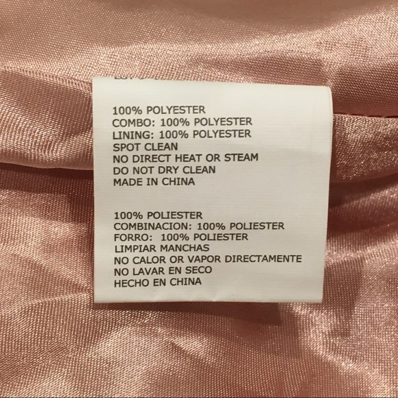 NWT Gianni Bini Nude Tulle Pearl Beaded Dress Sz 1 - Picture 10 of 12